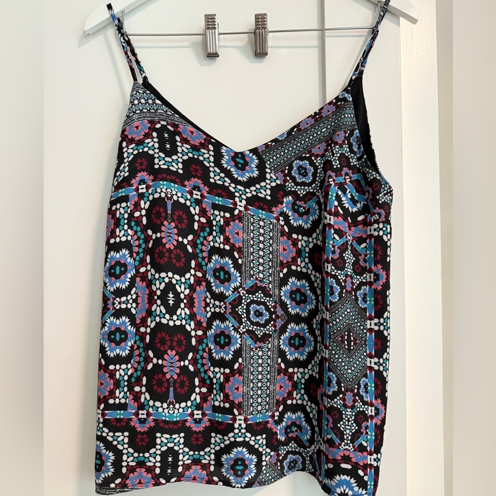 Patterned tank cami